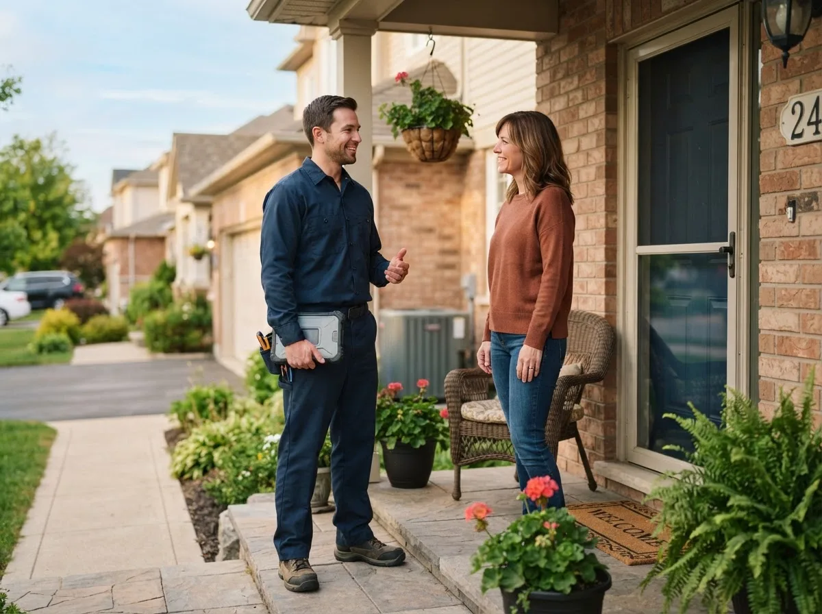 HVAC repair FAQs for Forestville, MI